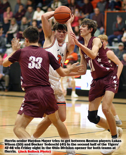 Herrin Tiger Basketball - Friday night vs the Benton Rangers is