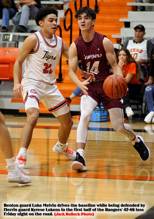 Herrin Tiger Basketball - Friday night vs the Benton Rangers is